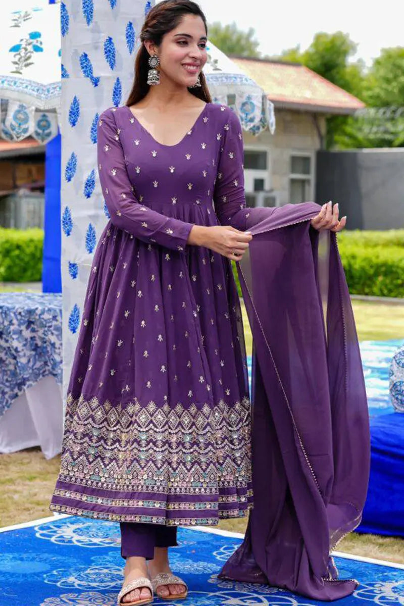 Raksha bandhan gown dress for sister