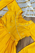 Raksha bandhan special dresses with Yellow Color