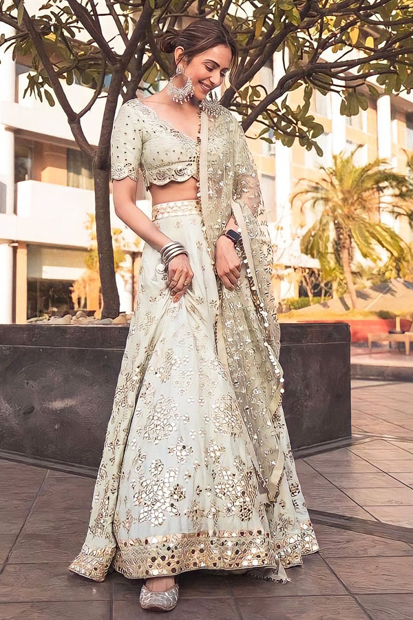 Rakul Preet Singh Bridal Lehenga Images With Price