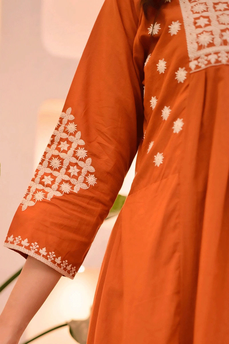 Rayon Kurti Pant 