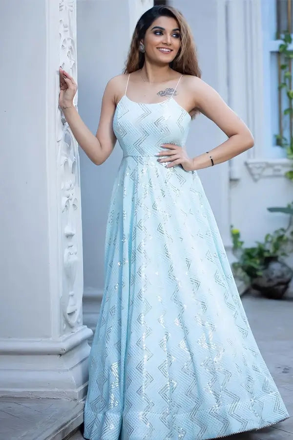 Latest Designer Gown For Engagement Ceremony 2022 - Anaya Designer Studio Latest Designer Gown For Engagement Ceremony 2022 - Anaya Designer Studio