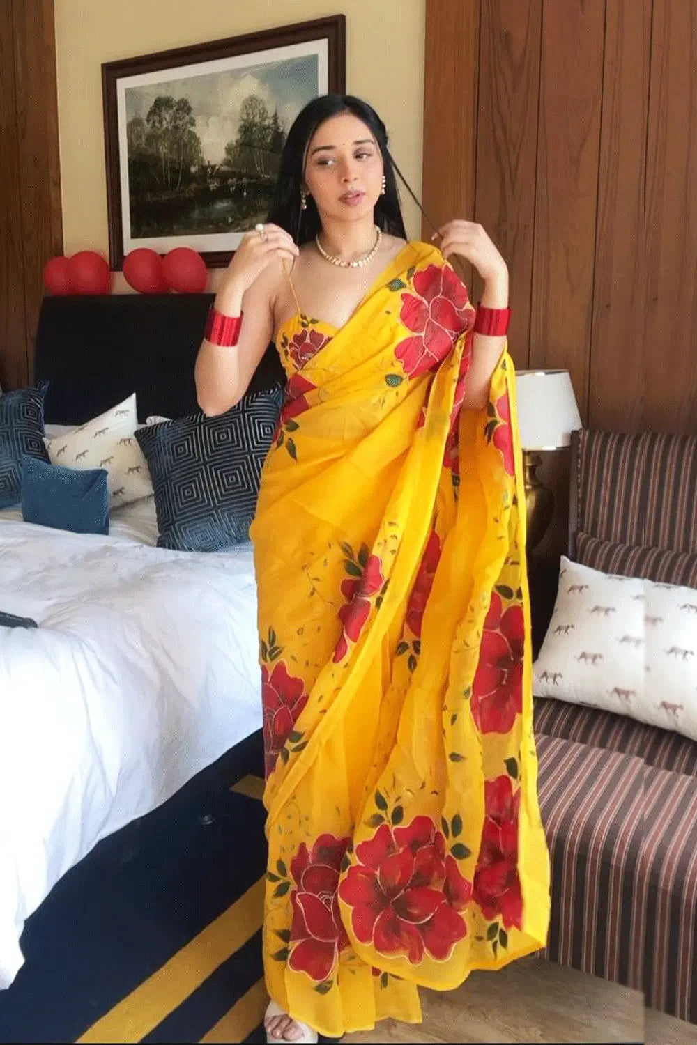 Ready To Wear Saree For Farewell 2024