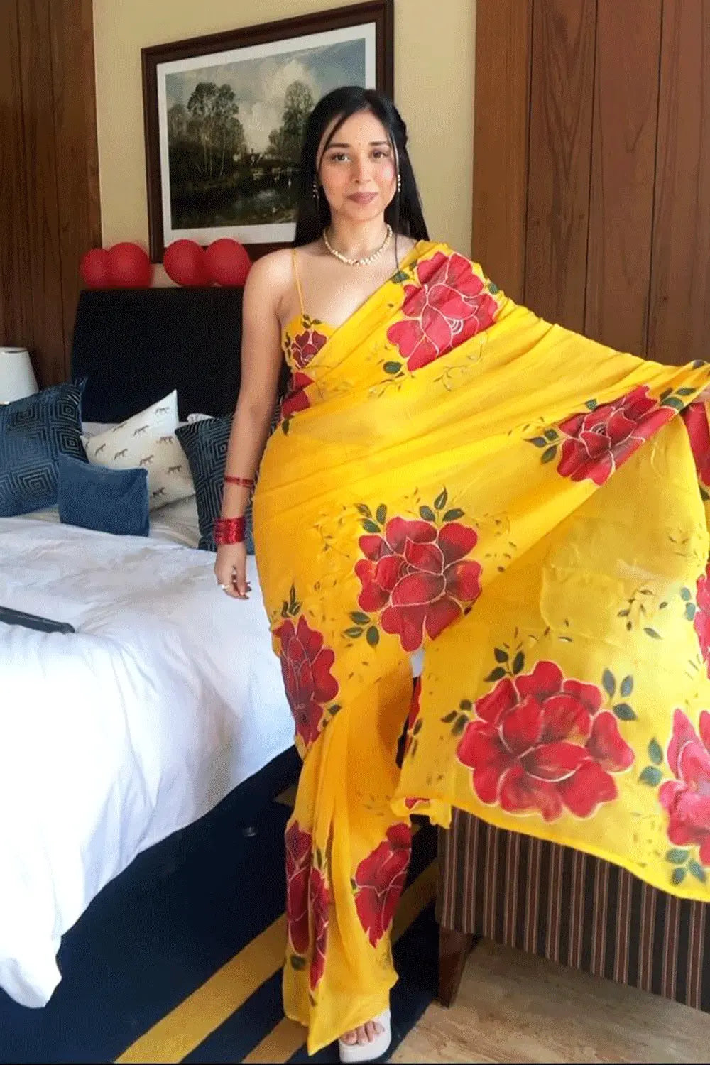 Ready To Wear Saree For Farewell 2024