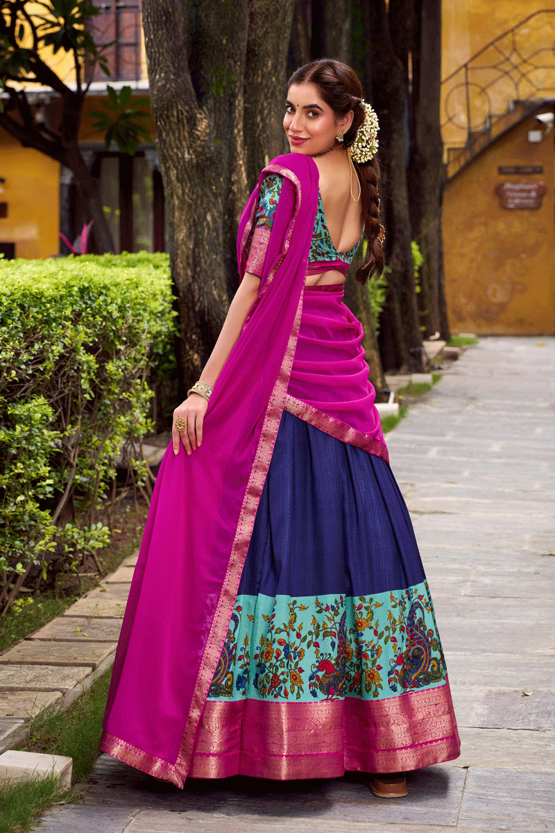 Ready To Wear Half Saree