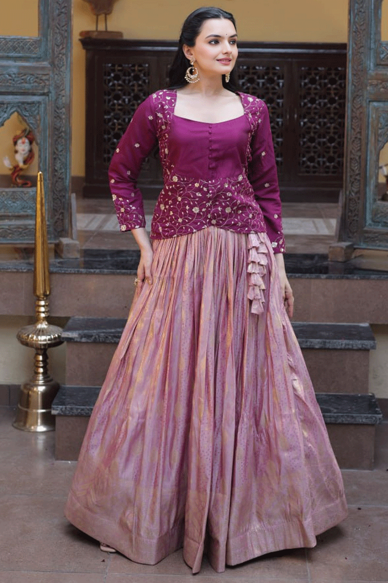 Ready To Wear Lehenga Choli For Wedding