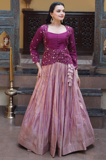Ready To Wear Lehenga Choli For Wedding