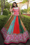 Ready To Wear Mirror Work Chaniya Choli