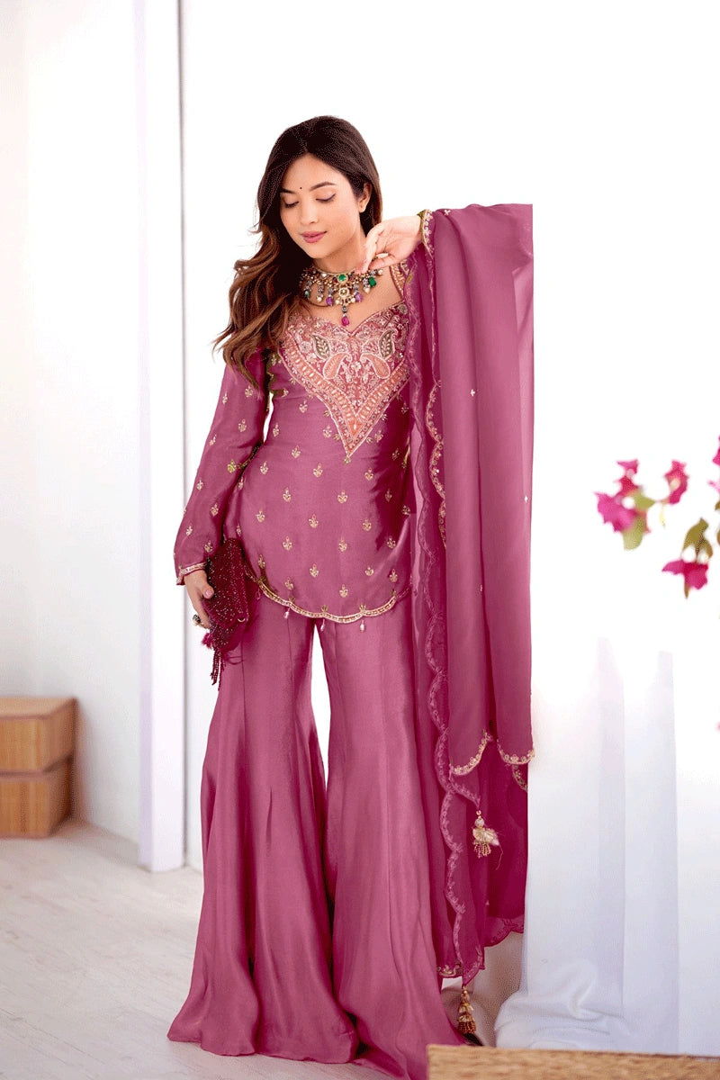 Ready To Wear Sharara Suit