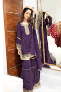 Ready to Wear Georgette Sharara Suit