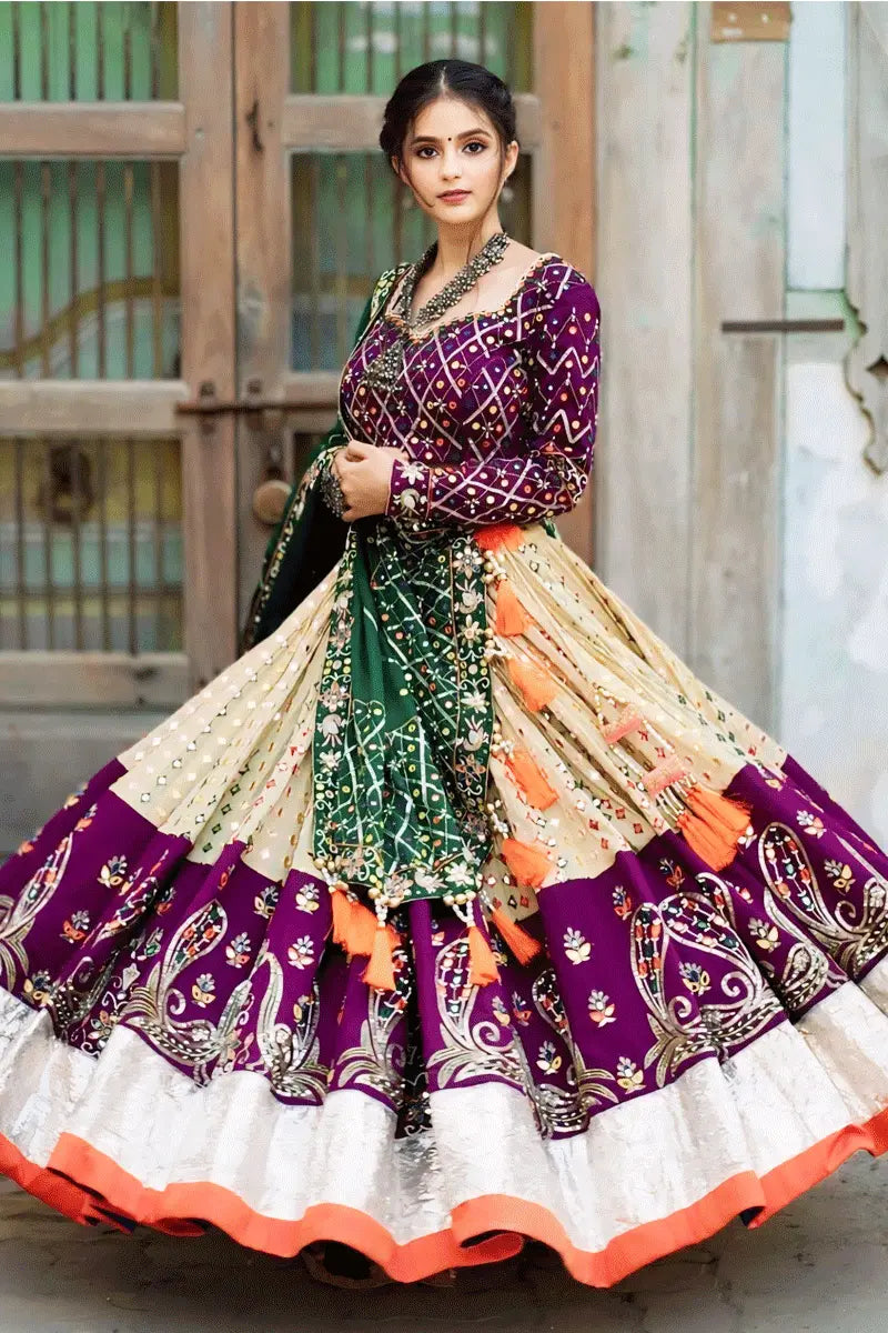 Latest Traditional Chaniya Choli For Navratri Buy Online