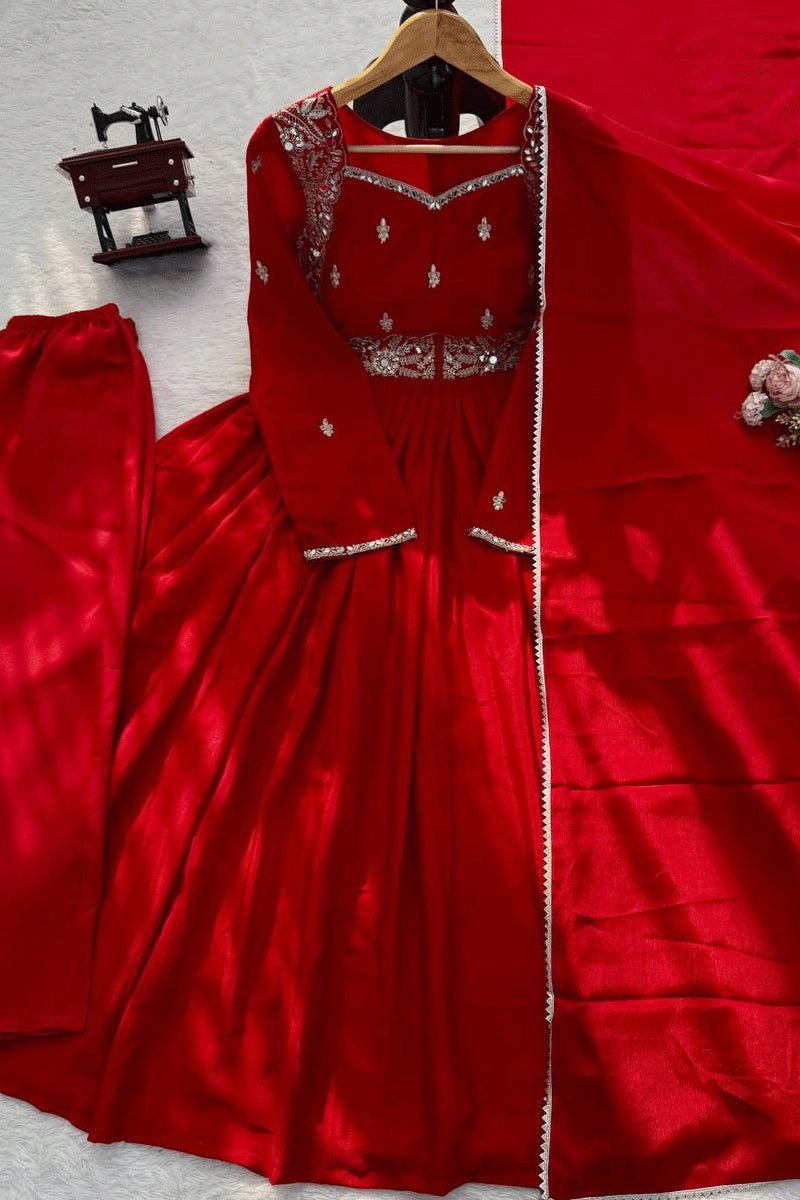 Real Miror Work Outfit