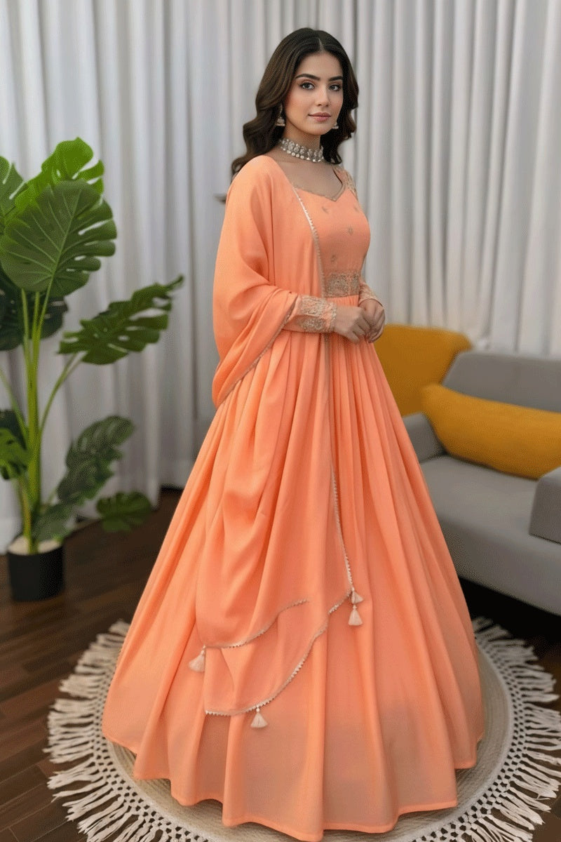 Designer Anarkali Dress