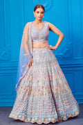 Real Mirror Work Lehenga