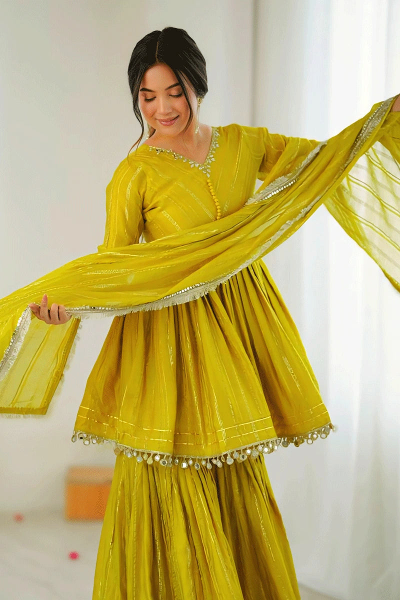 Real mirror work Sharara