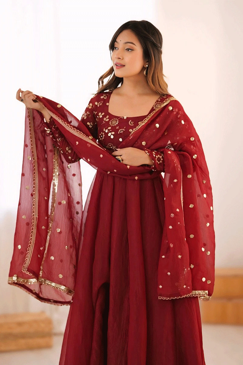 Reception Wear Anarkali