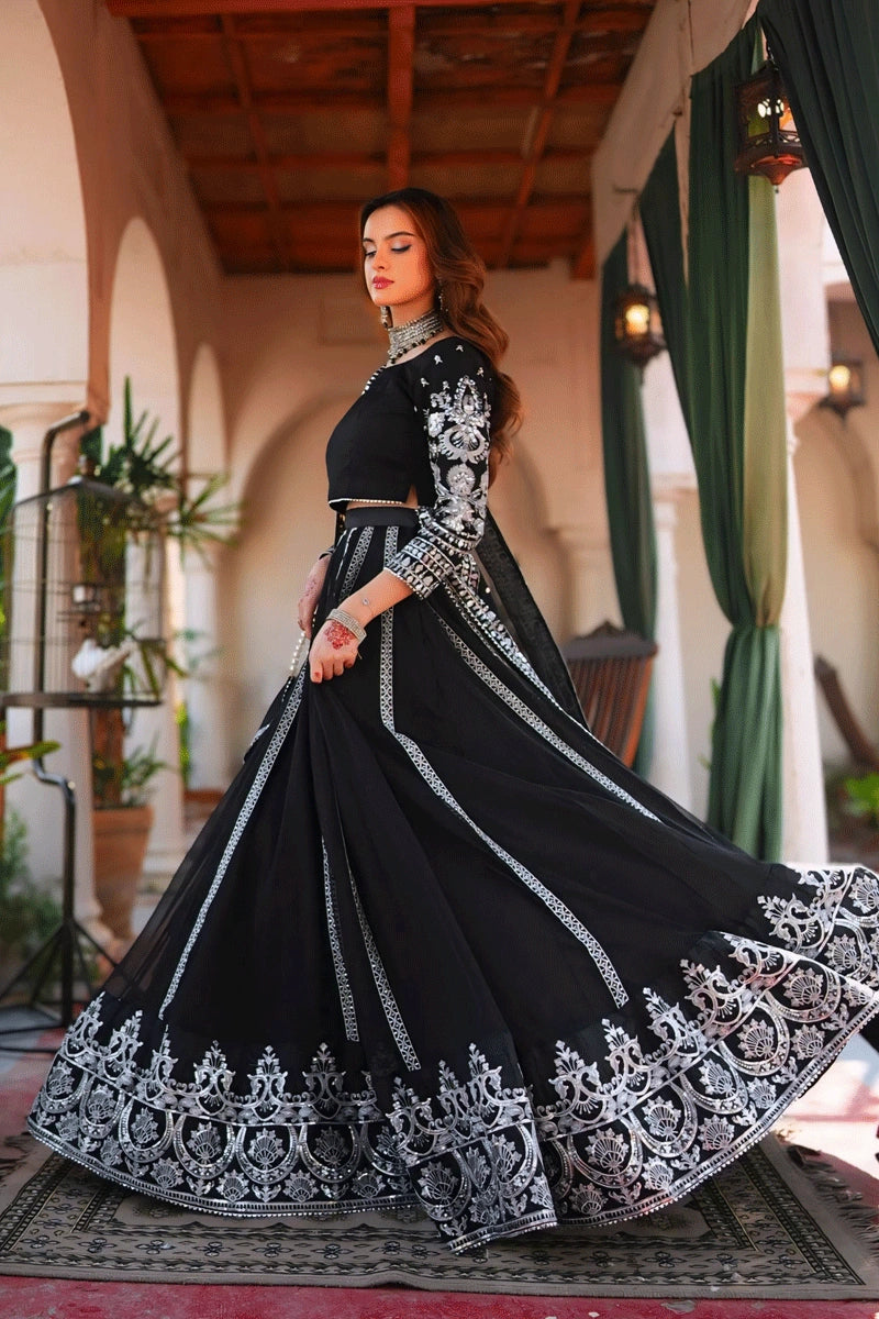 Reception wear girls lehenga