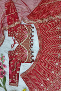 Rich embroidered lehenga