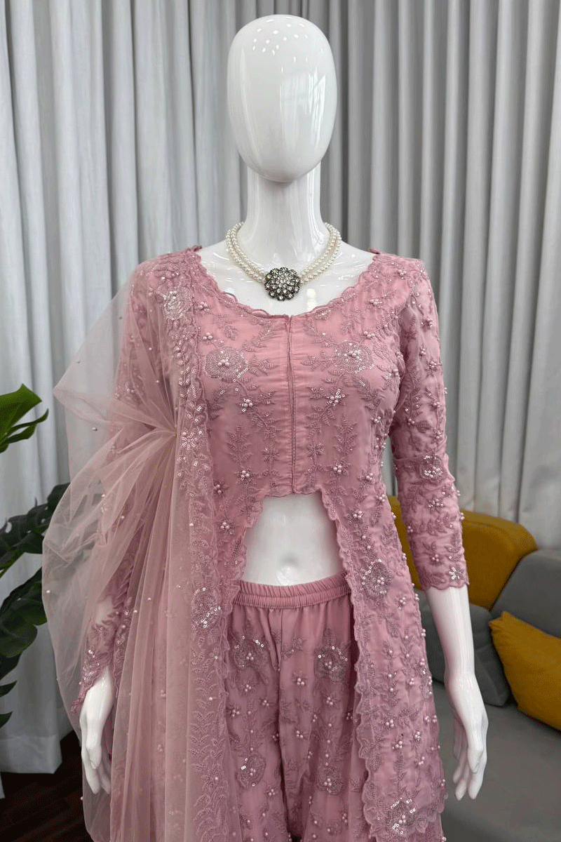 Rivet Moti Sharara Dress&nbsp;&nbsp;