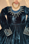 Round Neck Anarkali Gown 