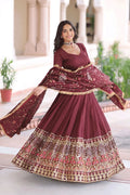 Royal Reception Lehenga