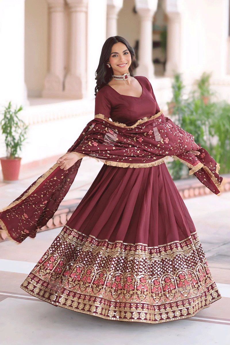 Royal Reception Lehenga