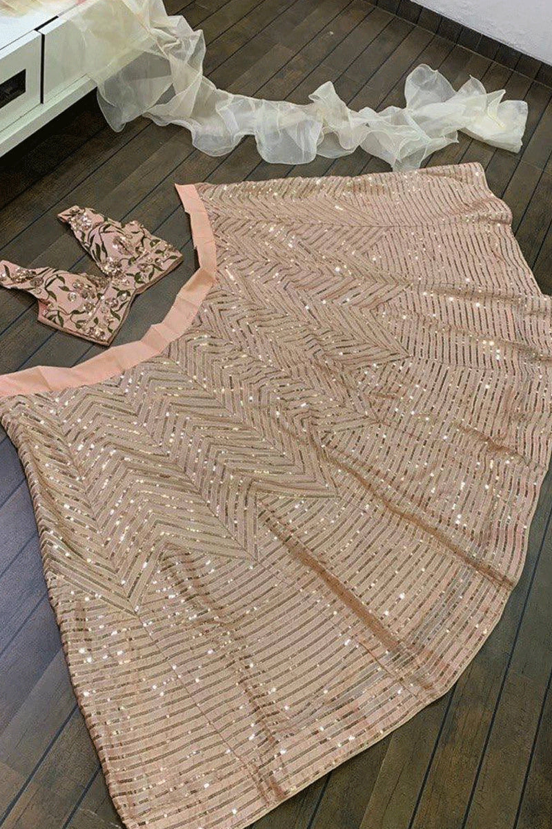 Royal Silk Lehenga Choli for Brother’s Wedding