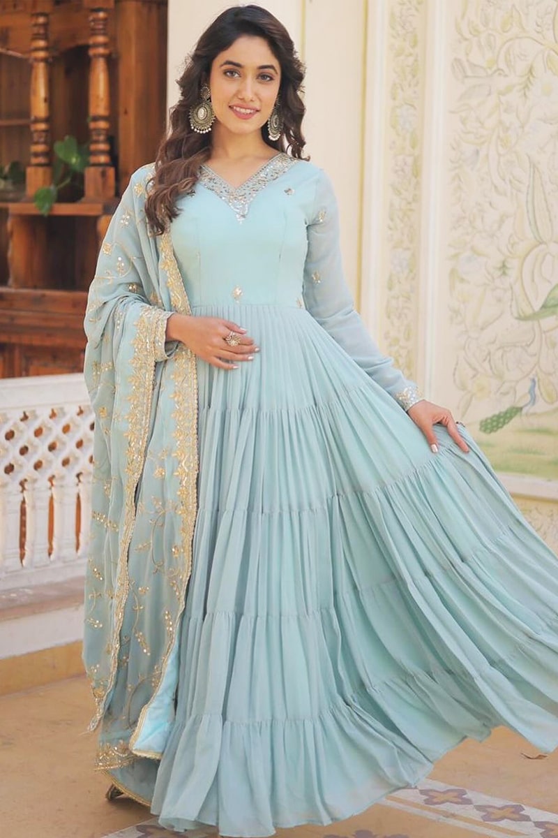 Frocks New Long Designer Dresses Long Gown Anaya Designer Studio Frocks New Long Designer Dresses Long Gown Anaya Designer Studio