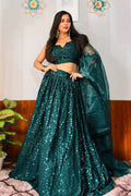 Sangeet Look Lehenga
