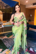 Saree For Farewell Party In School 2024