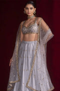 Satin Silk Lehenga Choli 