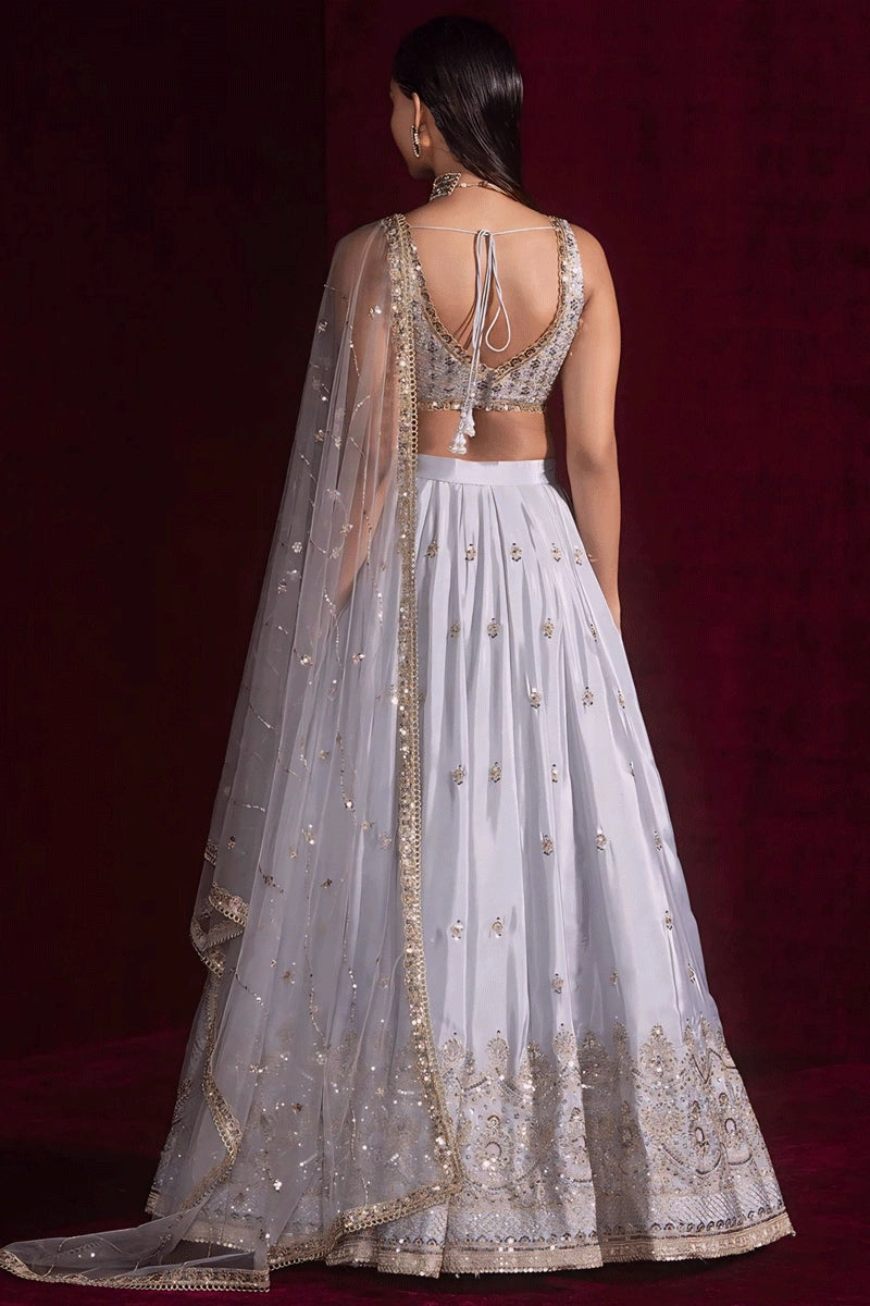 Sequence Work Lehenga Choli 