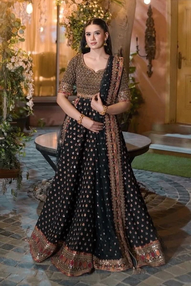 Sequence Work Lehenga For Gen Z Girl 