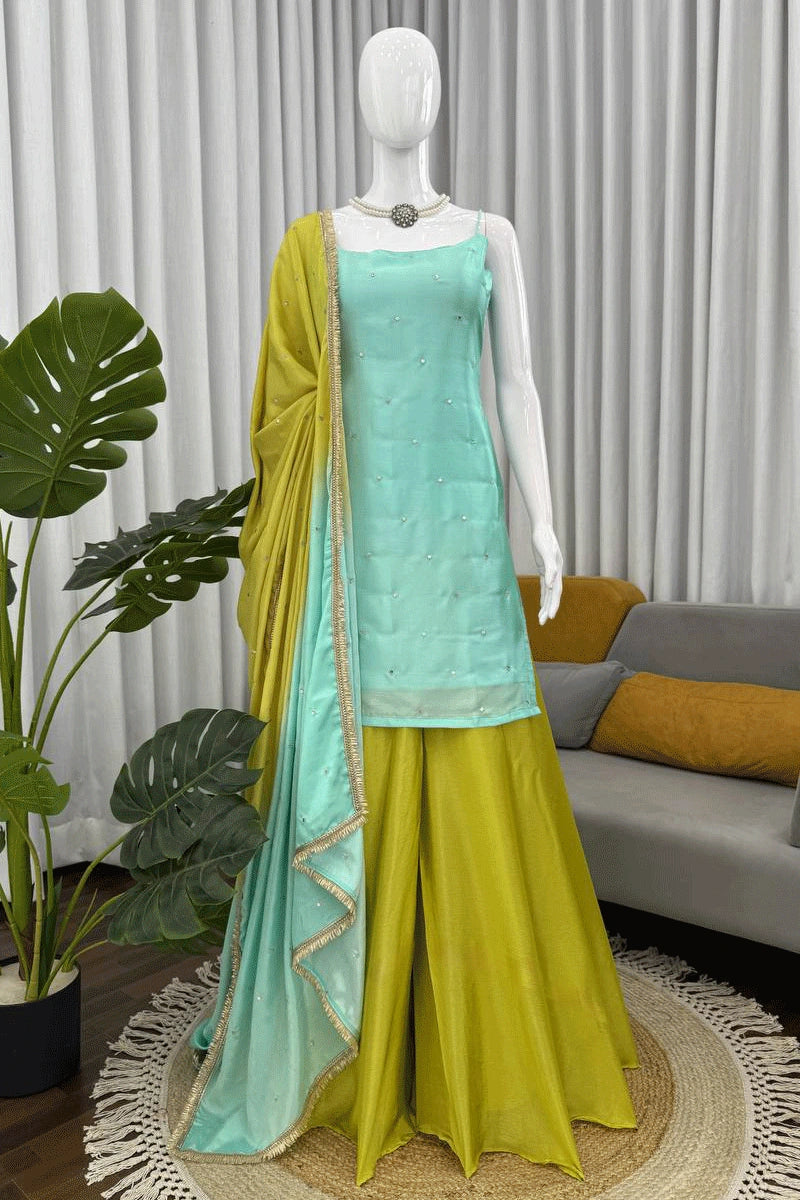 Sequence Work Plazo Dress 