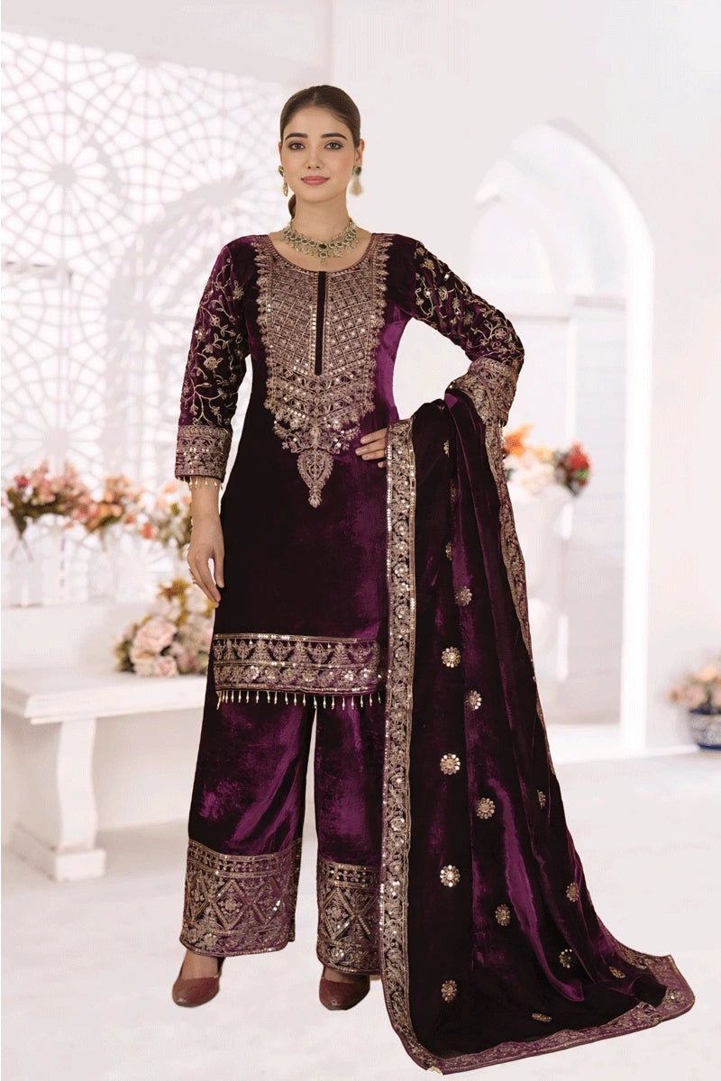 Sequin Embroidery Dress