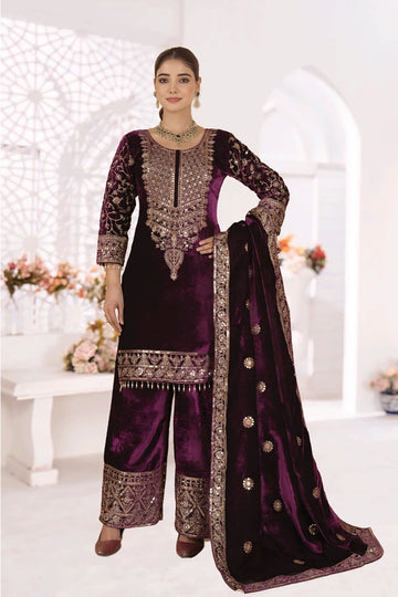 Sequin Embroidery Dress