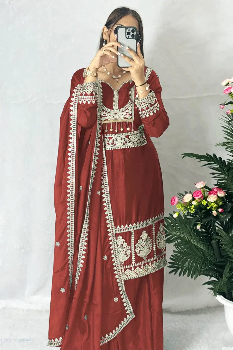 Sharara Dress For Teenage Girl