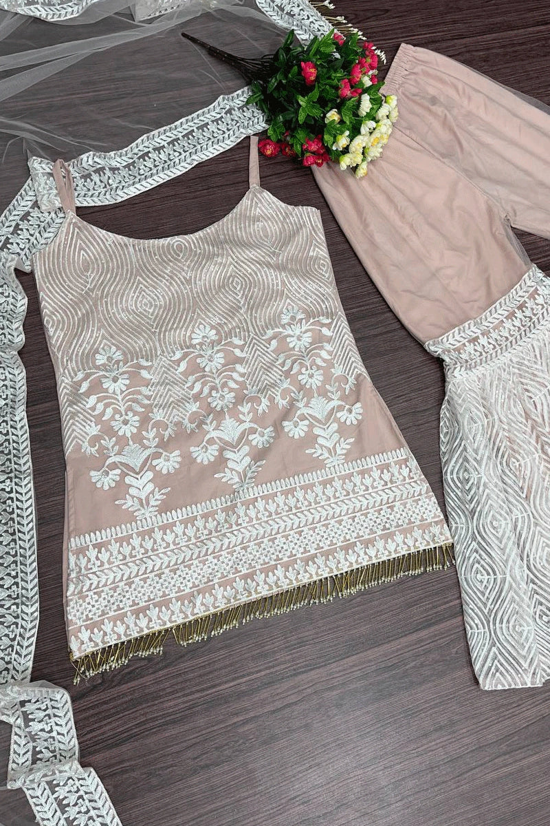 Sharara Suit For Gen Z 