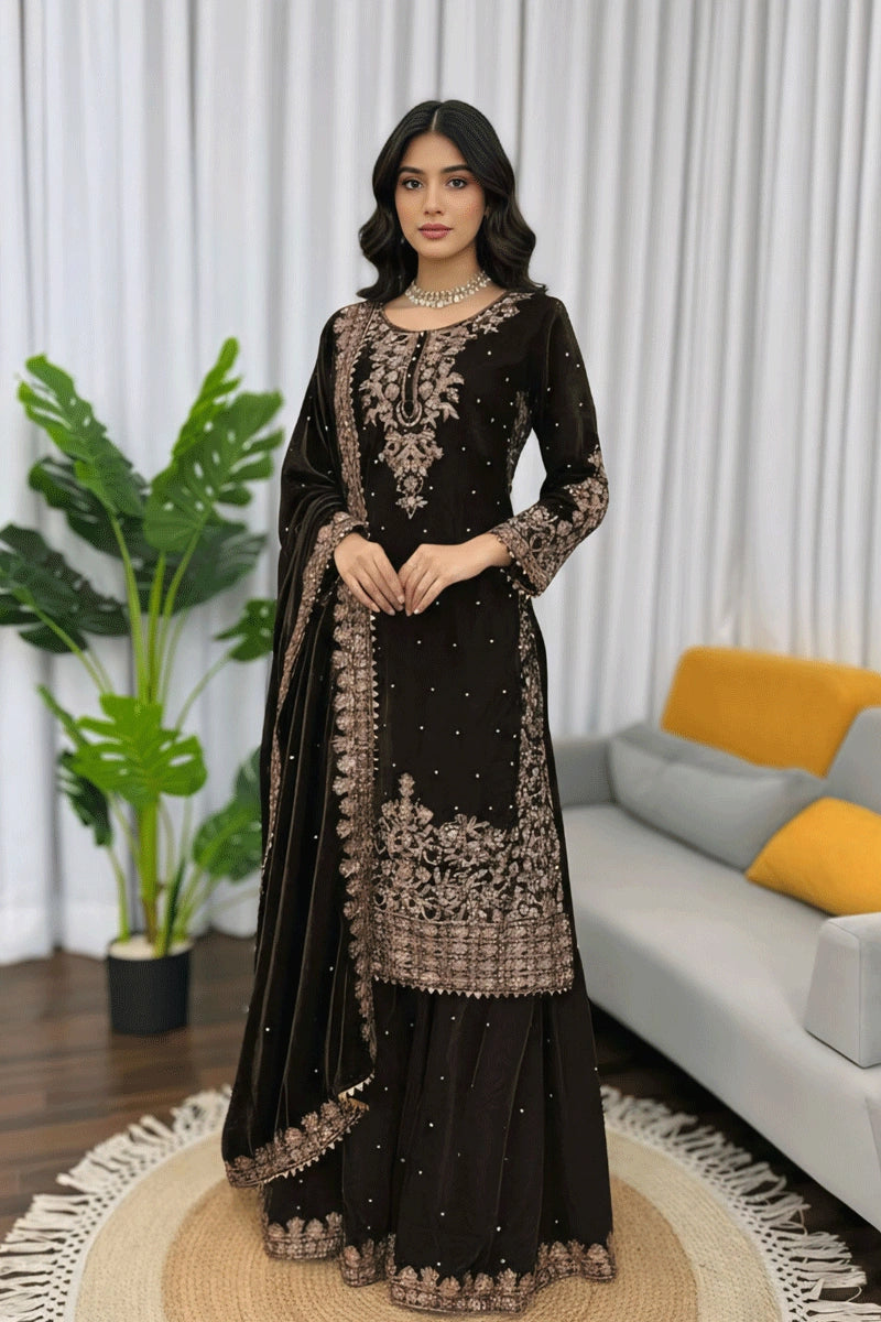 Sharara Suit for  Gen G Girls
