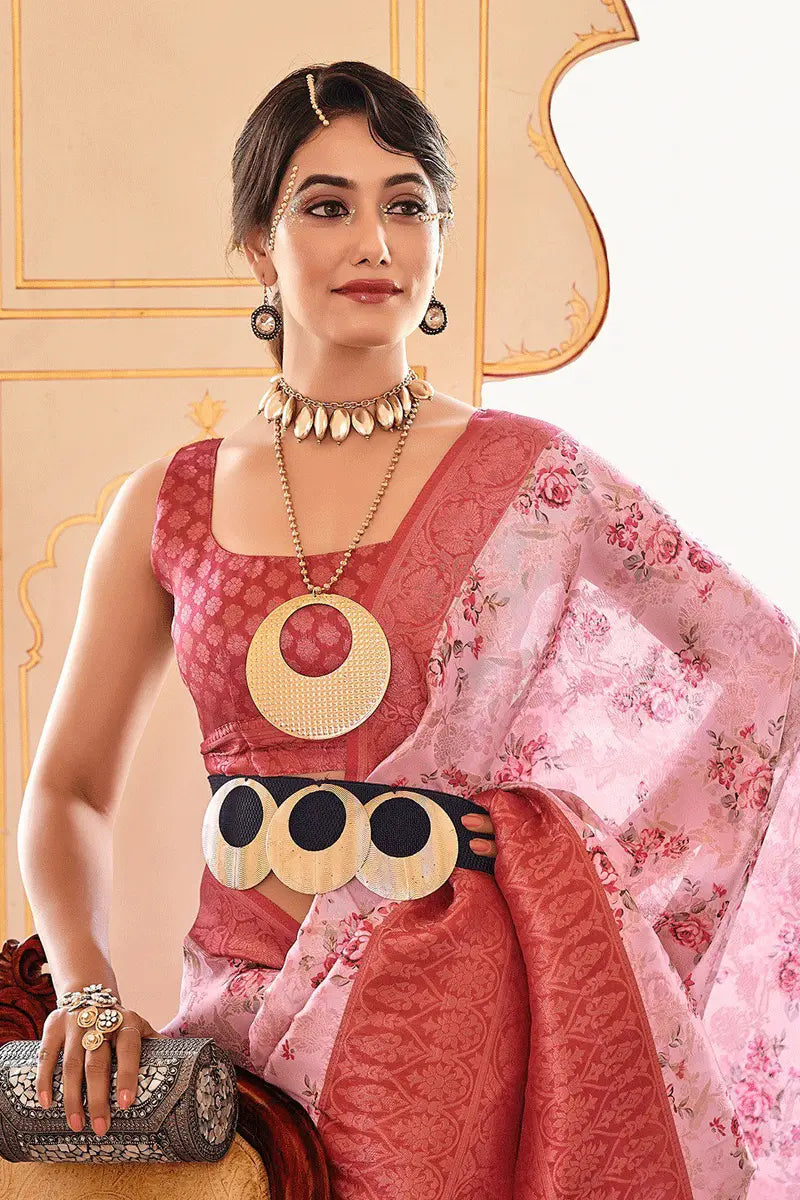 Latest Designer Silk Saree Online For Girls