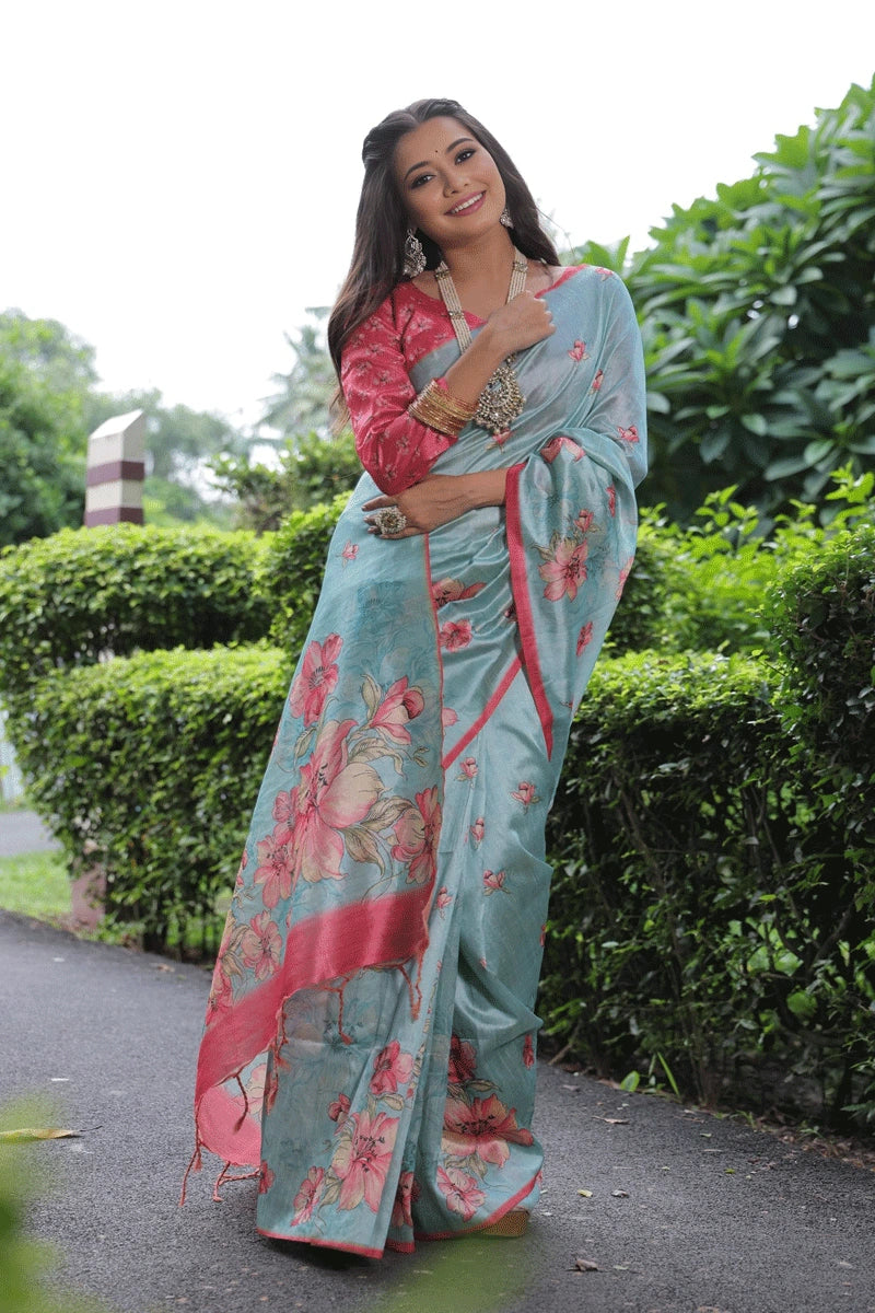 Silk Fabric Saree
