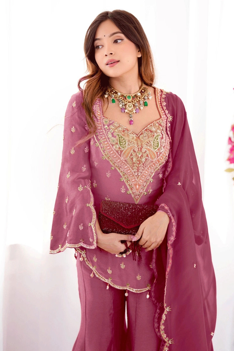 Ready To Wear Sharara Suit