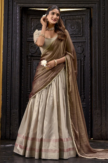 Silk Half Saree for Women