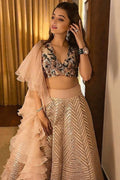 Silk Lehenga Choli for Brother’s Wedding Ceremony