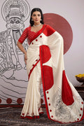 Silk Printed Saree