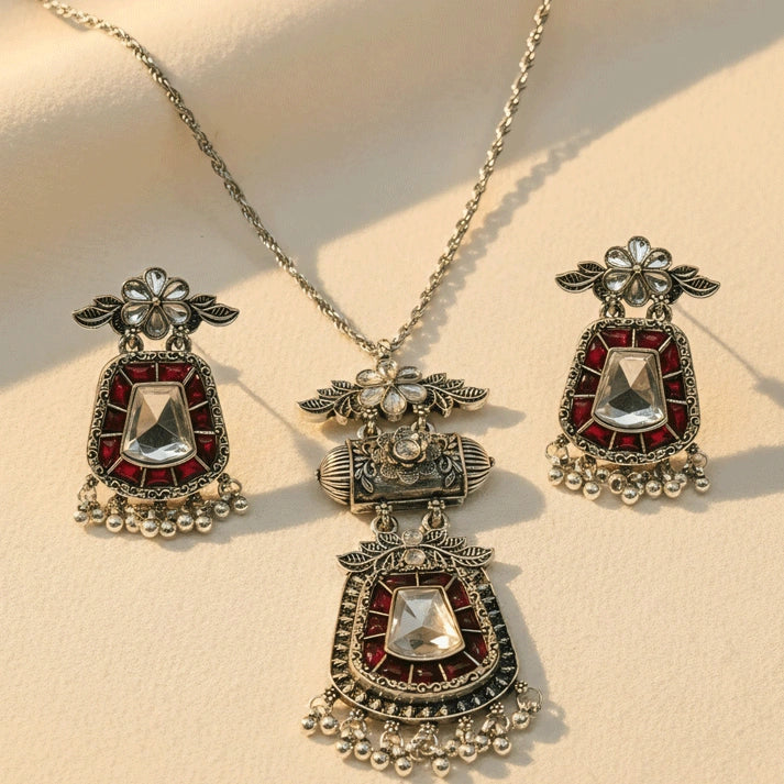 Silver Toned Jewelry