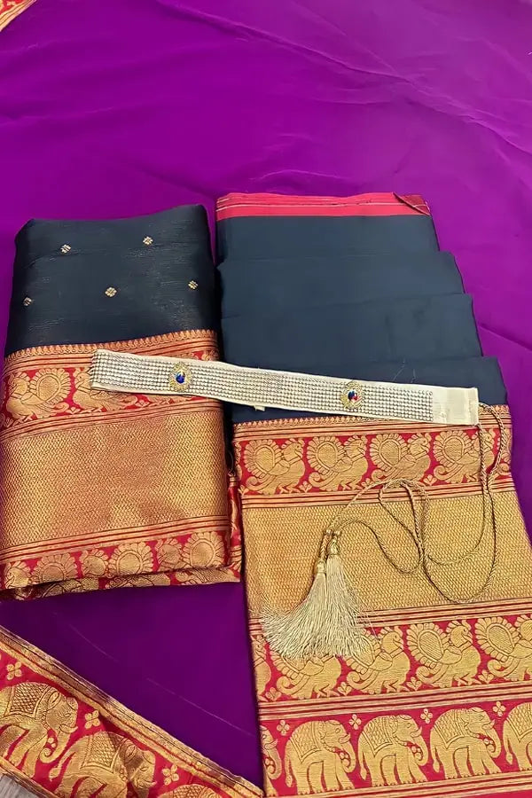 Simple Half Saree Designs