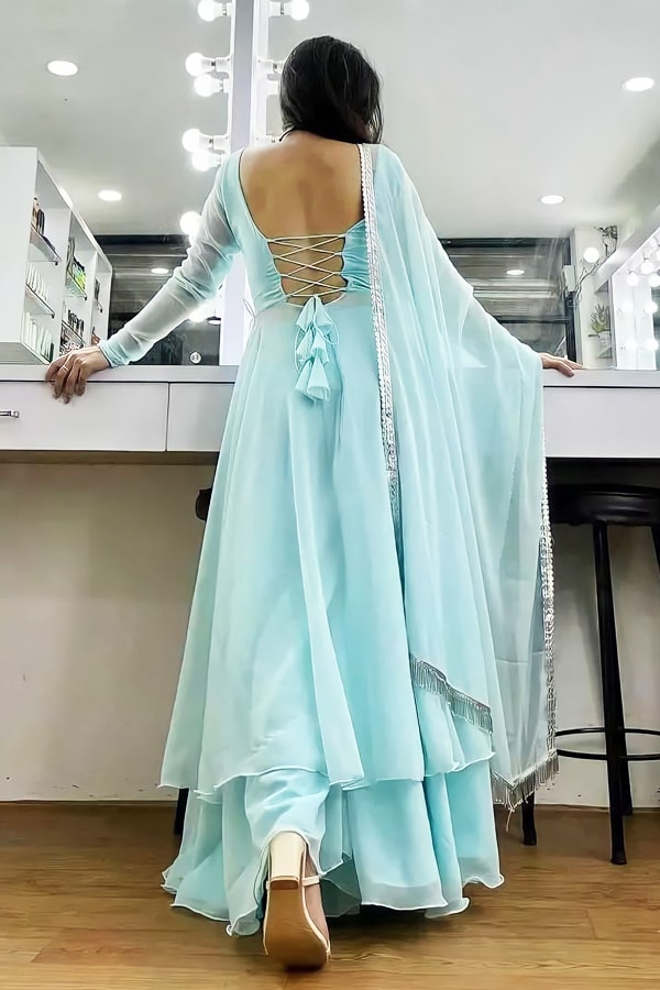 Stylish Suit Suit Ka Gala Ka Design New Look Stylish Suit Back