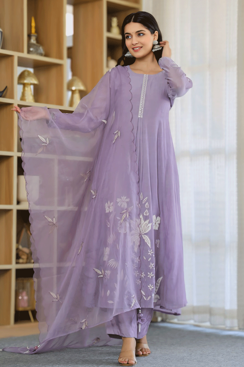 Office Wear Kurti Set