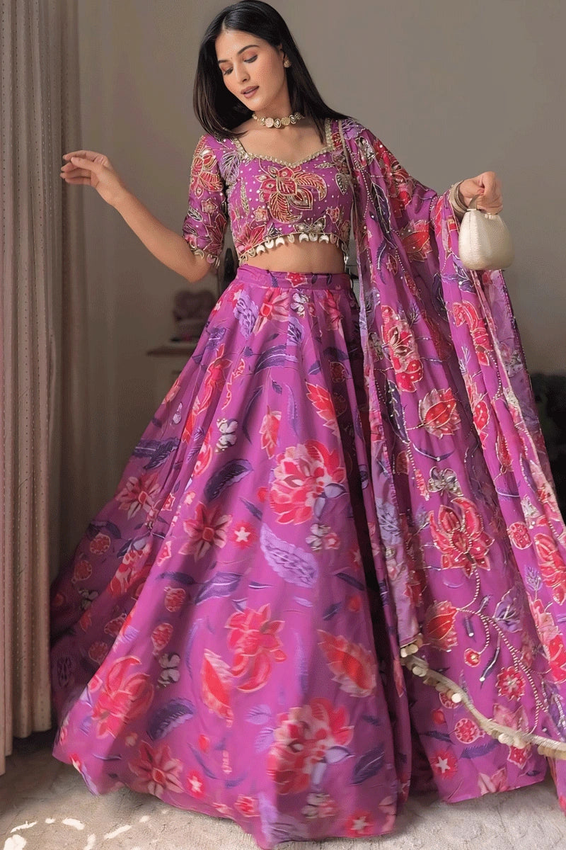 Sister wedding lehenga