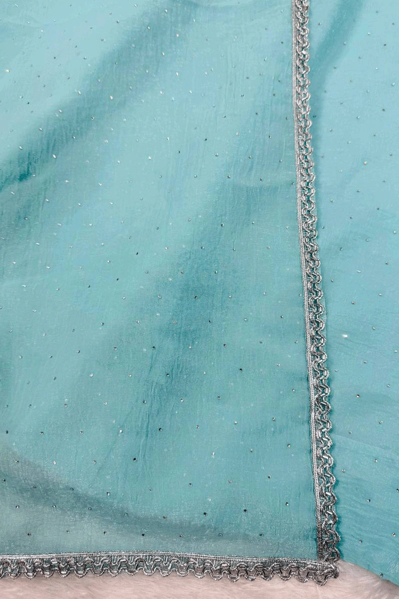 Sleeveless Anarkali Suit For Wedding Guest 